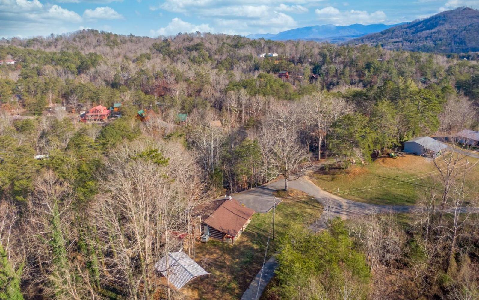 Wooded Bliss Hot Tub Single Level Cabin With No Steps Rocking Chairs And Wooded Views Pigeon Forge Kültér fotó