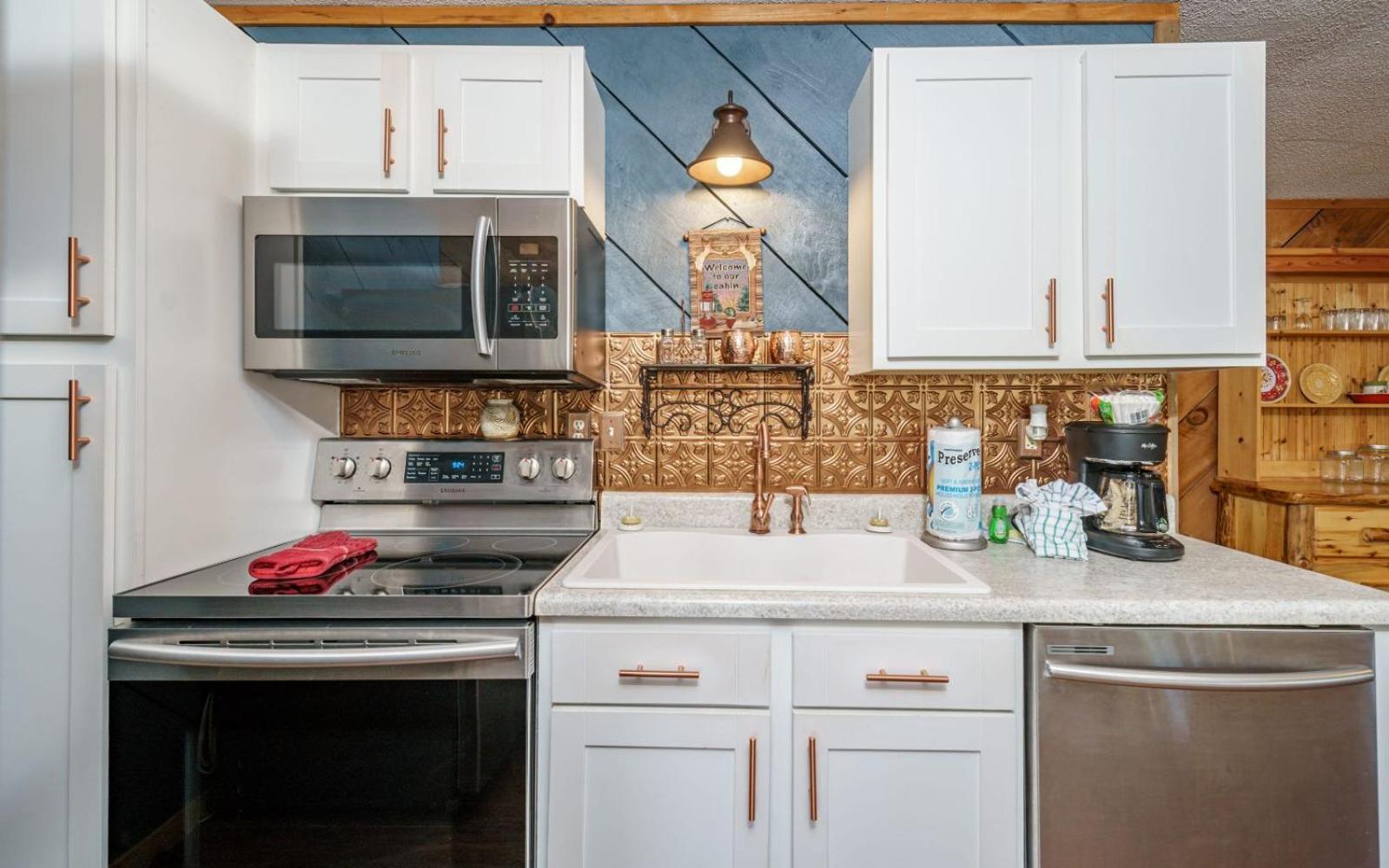 Wooded Bliss Hot Tub Single Level Cabin With No Steps Rocking Chairs And Wooded Views Pigeon Forge Kültér fotó