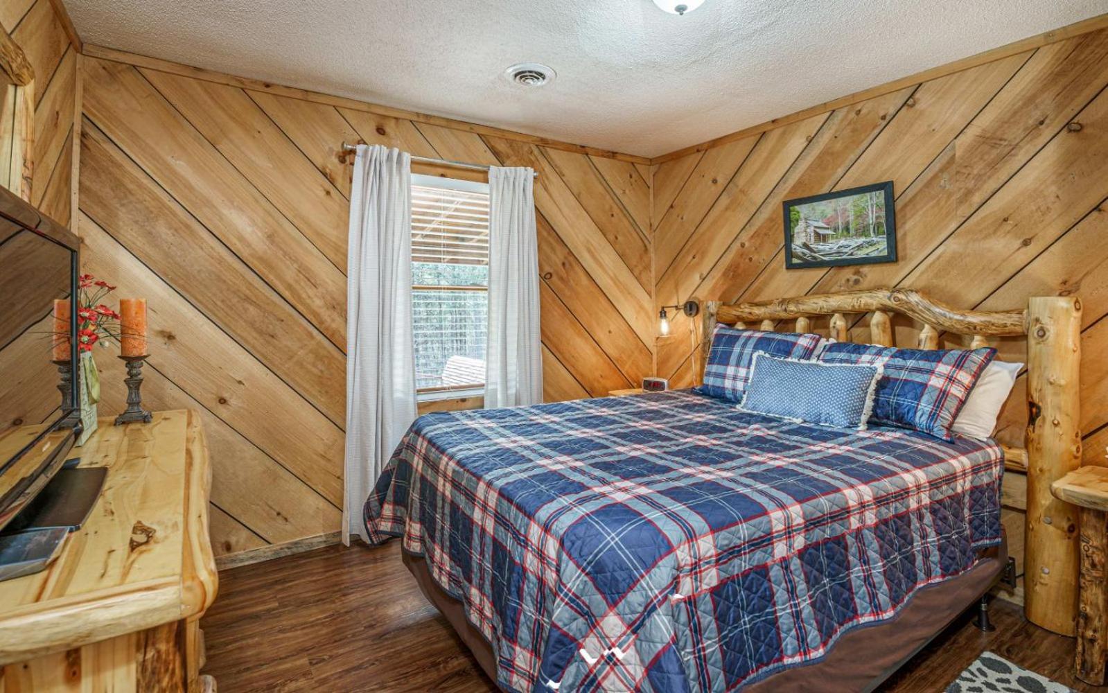Wooded Bliss Hot Tub Single Level Cabin With No Steps Rocking Chairs And Wooded Views Pigeon Forge Kültér fotó
