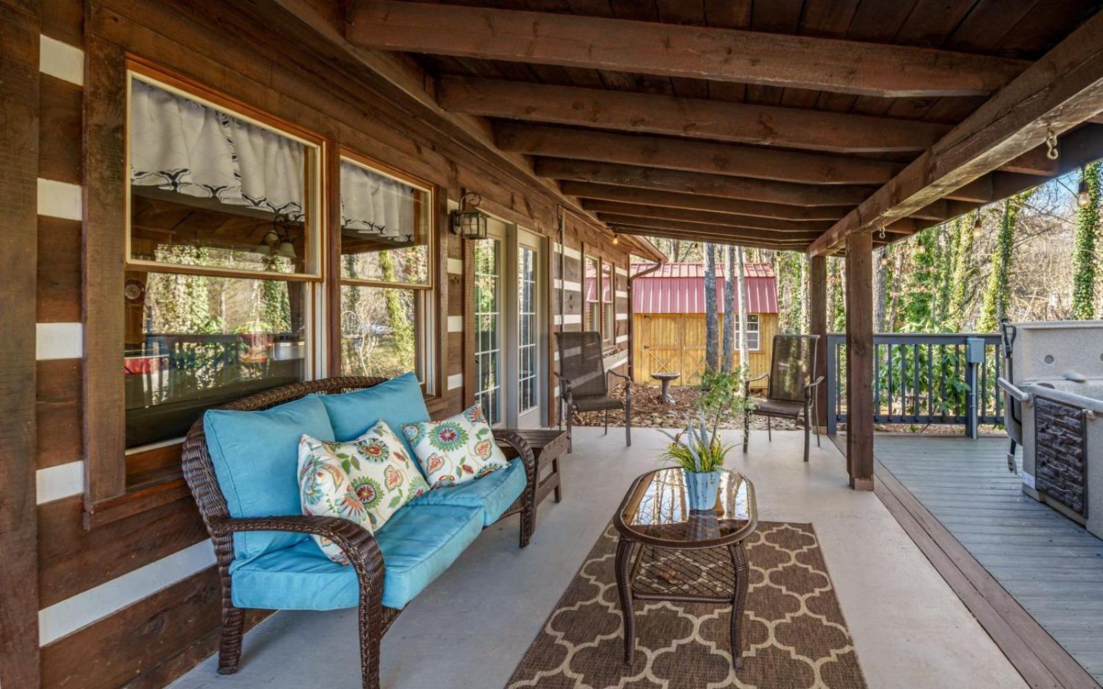 Wooded Bliss Hot Tub Single Level Cabin With No Steps Rocking Chairs And Wooded Views Pigeon Forge Kültér fotó